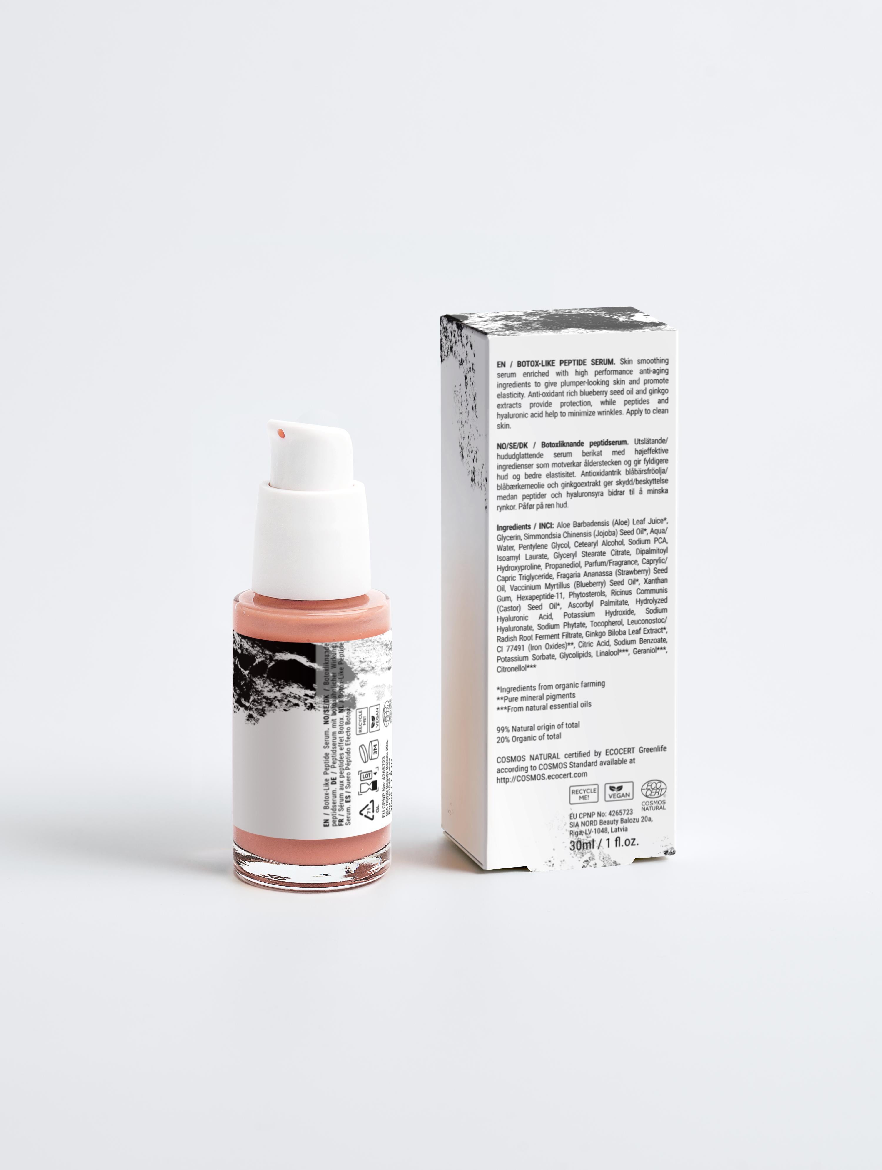 Botox-Like Peptide Serum