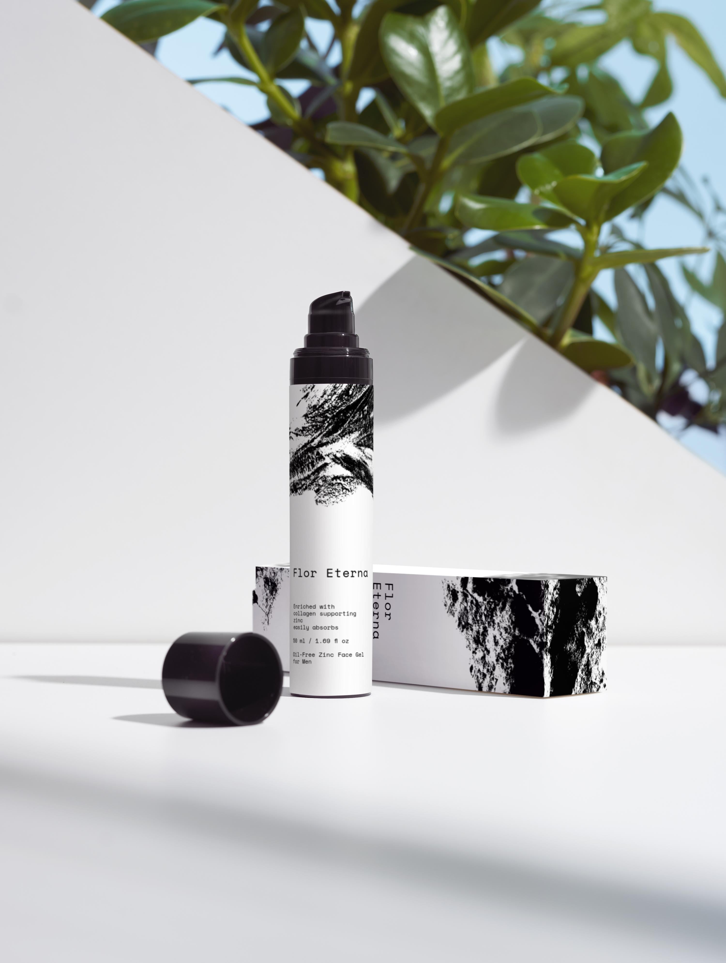 Oil-Free Zinc Face Gel for Men