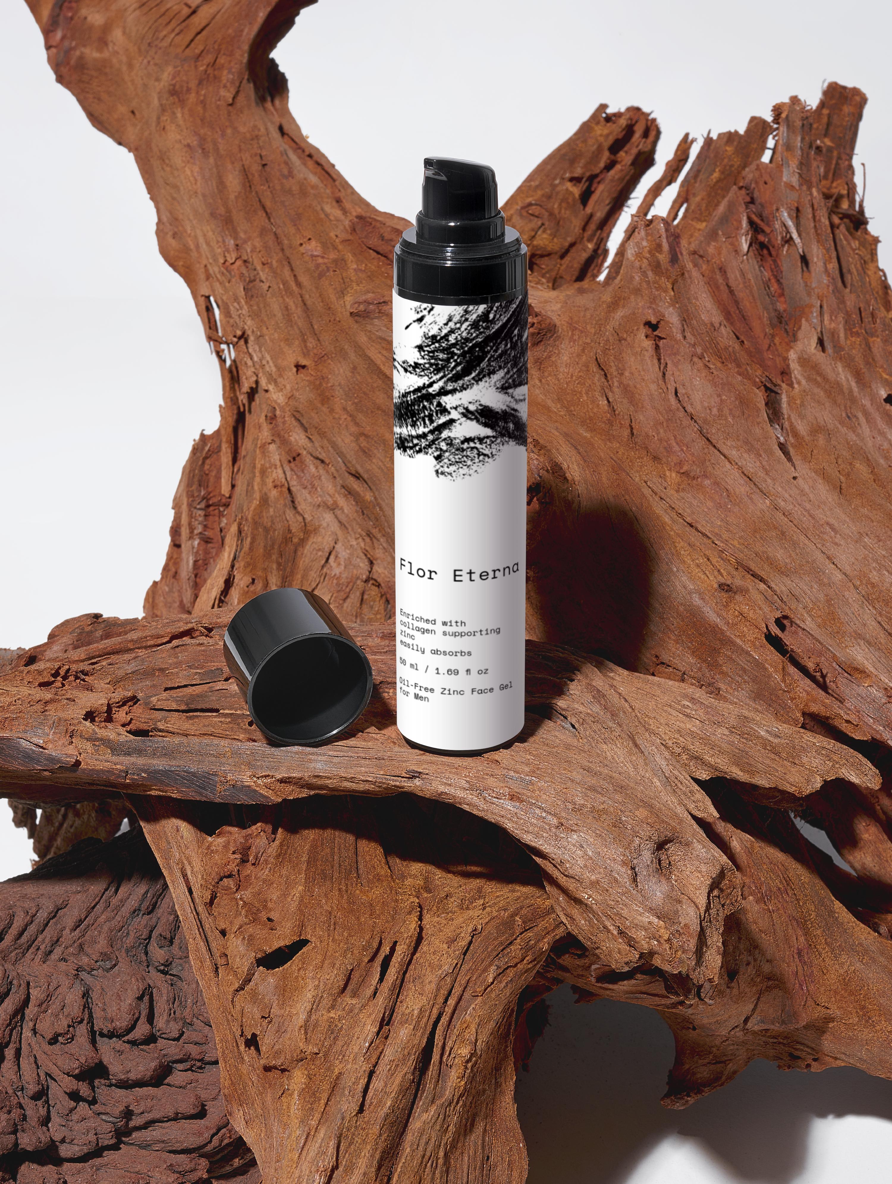 Oil-Free Zinc Face Gel for Men